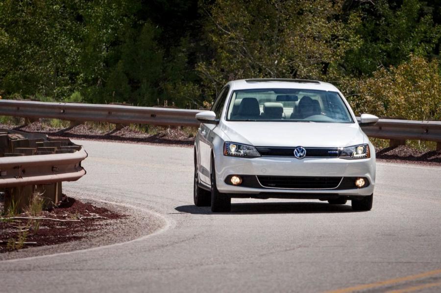  Volkswagen Jetta Hybrid 2012 года  (фото 91 из 133)